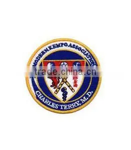 Hakama Karate Embrodiery Patches thumbnail-1