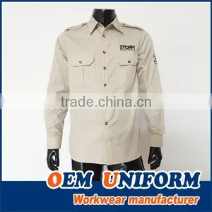 65 Polyester 35 Cotton Shirt thumbnail-1