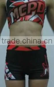 Cheerleadinguniforms Custom and Latest Cheerleading Sports Bra thumbnail-2
