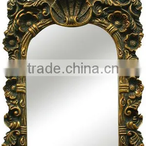 Resin Framed Wall Mirror thumbnail-1