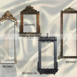 Resin Framed Decor Mirror thumbnail-1
