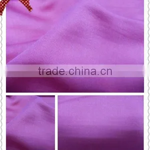 100%rayon/viscose Reactive Solid Dye Ladies High Fashion Soft Fabric Viscose Satin thumbnail-1