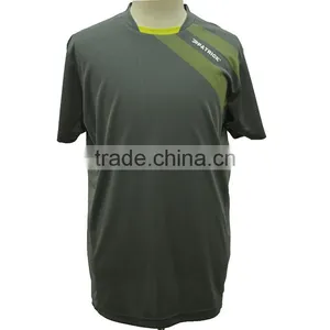 Best Quality Cooldry Brown Soccer Jersey thumbnail-1