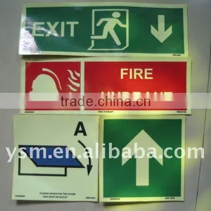 Photoluminescent Sign thumbnail-1