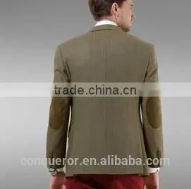 Anti-wrinkle,Men's Yellow Business &Leisure Suit .BSPS0602 thumbnail-2