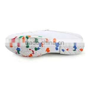 Fashion pu Leather Peas Shoes Casual for Men High Quality, Adults Camouflage Men Casual Shoes Sample for Male thumbnail-3