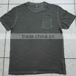 Acid Wash Pocket Men's T-shirt thumbnail-5
