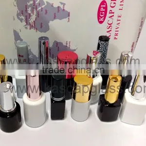 High Quality Metalised Caps Manufacturer India, Fancy Nail Polish Caps Factory Direct thumbnail-3