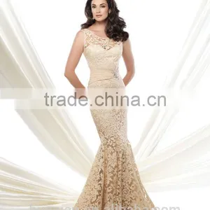 High Quality off Shoulder Low Back Cut Lace School Ball Gowns thumbnail-1