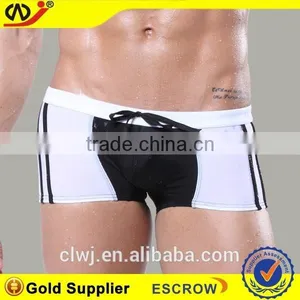 Boxer Swimwear For Men Wholesale, Sexy Nylon Swimwear, Swimming Short Pants thumbnail-3