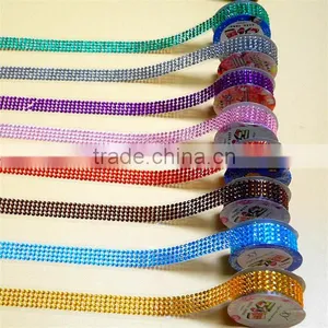 Acrylic Rhinestone Tape Sticker Self-Adhesive DIY Scrapbook Decor thumbnail-5