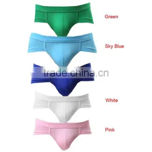 Cotton Soft Men Underwear Wholesale Custom Made Boxer Brief thumbnail-6