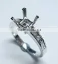Imitation Ring, Wedding Ring, Engagement Ring, Anniversary Ring, Fashion Ring thumbnail-1