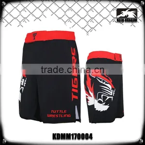 BJJ Tiger Print Custom Design Mma Shorts With Heavy Material thumbnail-1