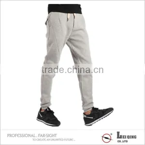New Style Elasticated Waistband Cotton Men Jogger Pants thumbnail-1
