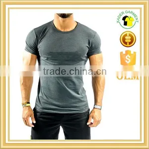 Men Muscle T-shirts Gym Exercise T-shirts Cheap Gym Dress thumbnail-1