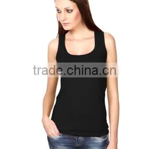 Women Wholesale Gym Absorbent Easeful Tank Top thumbnail-1