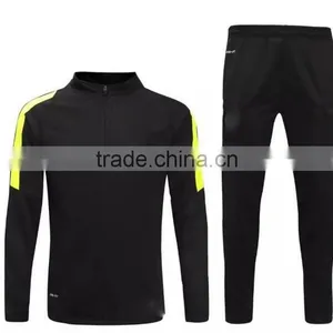 Wholesale Brizal Soccer Tracksuit Men Custom Sport Warm up Tracksuit thumbnail-1