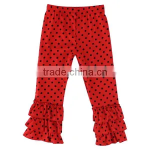 Wholesale Icing Pants Cotton Yarn Kids to China Children's Clothing Ruffle Pants thumbnail-5
