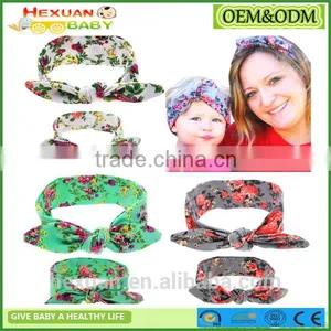 Queena Wholesale Wreath Kids Flower Hair Accessories Children Hairband thumbnail-1