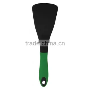 The Ascona Mess-Free Bake Spatula - No-touch Feature Allows You to Set Handle Down While Spatula Head Stays Elevated thumbnail-4