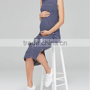 Latest Western Pregnant Design Maternity Women Dresses thumbnail-5