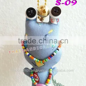 Monster Keychain Keyring String Accessories Bag Gifts thumbnail-1