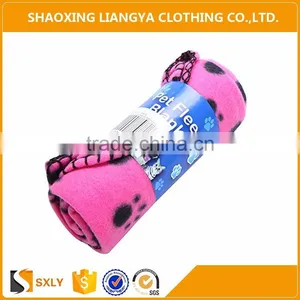 Promotional Fleece Blanket Designed for Puppy Pet Animal thumbnail-2