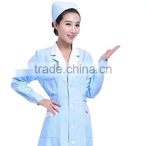2016 Fashionable Designs Nurse Hospital Uniform thumbnail-1