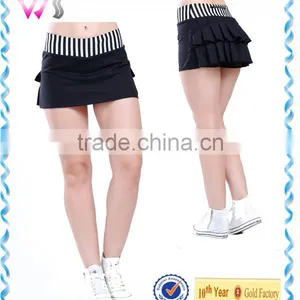 Sweat-wicking Four Way Stretchy Tennis Skirt for Women Running Skirt thumbnail-1