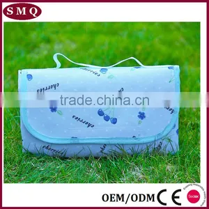 OEM Manufacturer Soft Textile Foldable Picnic Mat thumbnail-4