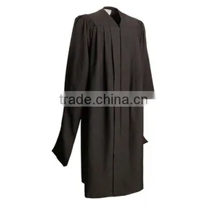 Customized Graduation Gown, Doctoral Graduation Gown With Cap, PHD GOWN Academic Gown, Academic Gown Graduation Robe/Regalia thumbnail-1