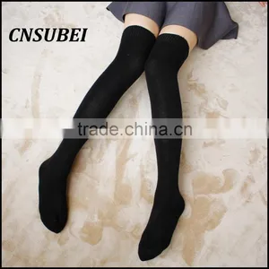Sexy Women Girl Thigh High Stockings,8 Colors Cute Long Cotton Warm Over The Knee Socks,Fashion Knee High Socks thumbnail-1
