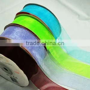 High Quality of Organza Ribbon thumbnail-1