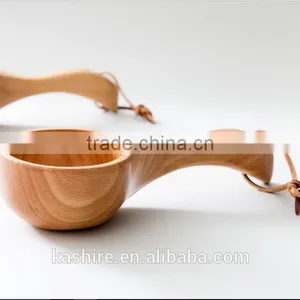 Hot Sale China Supplies Wood Water Ladle,rice Ladle,water Bail thumbnail-1
