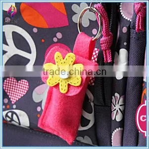 Fashion Spinning Turbo Keychain / Felt Turbo Keychain thumbnail-1