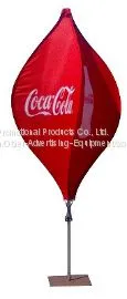 Lantern Banner,Revolving Lantern Banner,3 Panels Banner Stand,advertising Banner in Guangzhou of China thumbnail-1