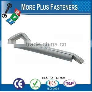 Made In Taiwan High Strength Spring Material Hammerlock Cotter Pin Stainless Steel Carbon Steel thumbnail-6