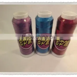 Newest Best Sell Cheap Recycle Spun Polyester Thread thumbnail-1