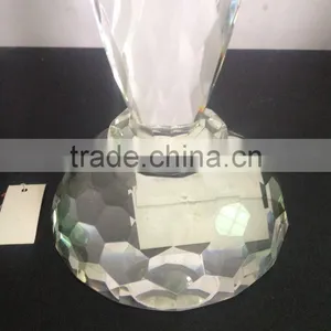 Hot Sale! Latest 34cm Multifunctional 5 Arms Crystal Candle Holder For Decoration thumbnail-6