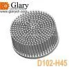 102mm*45mm Cold Forging Aluminum 1070 Pin Fin Heatsinks thumbnail-1