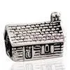 House White Copper With Thick Silver Plating European Style Beads thumbnail-1