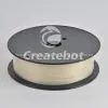White PLA Plastic Filament thumbnail-1