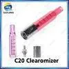 Plastic 2 ml E Cigarette Clearomizer , C20 Rebuildable Tank Atomizer thumbnail-1