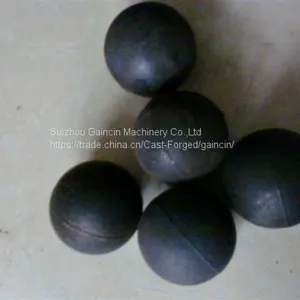 Dia.40mm,60mm High Chrome Grinding Balls,casting Chromium Alloy Grinding Balls,casting Alloy Chrome Balls for Mill thumbnail-5