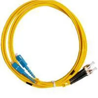 Single Mode SC-ST(PC/UPC) Patch Cord(duplex) thumbnail-2