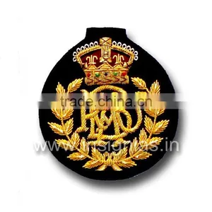 Embroidered Bullion Wire Badges thumbnail-1