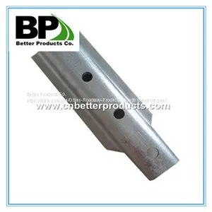 Galvanized 2”x2” Square Sign Post thumbnail-5