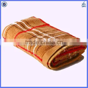 Yarn Dyed Waffle Antibacterial Jacquard Hand Towels thumbnail-1