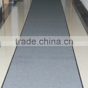 Needle Punched Ribbed Non-woven Carpet With Pvc Backing thumbnail-1